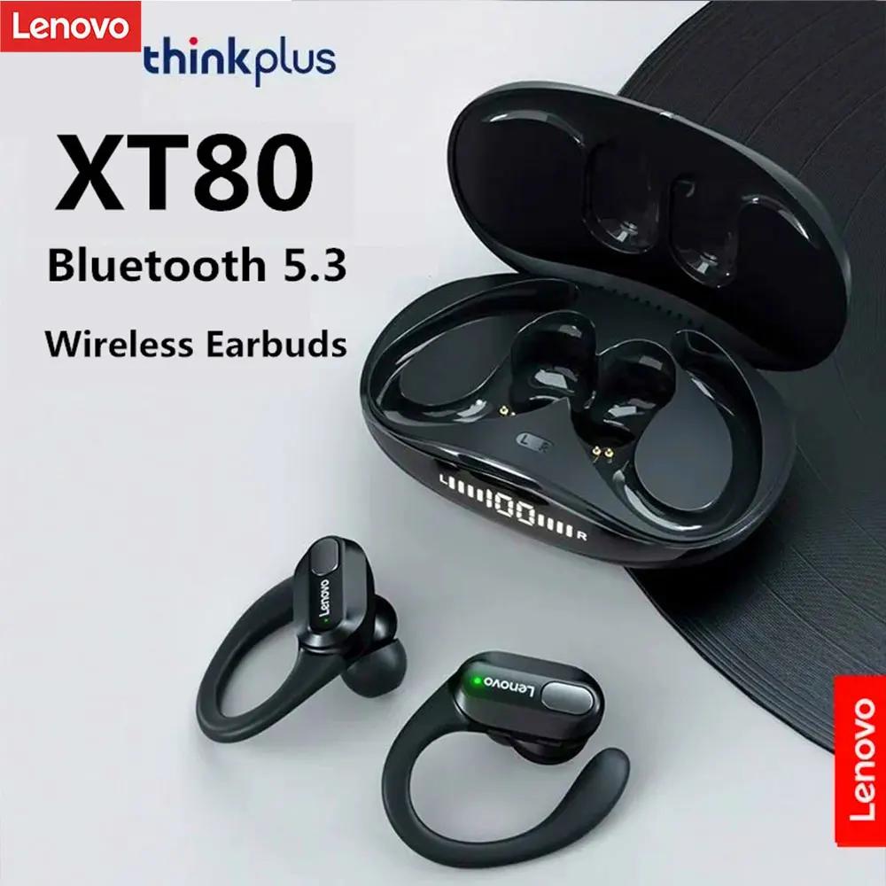 Thinkplus XT80 TWS    5.3  ̾,  , LCD  ÷,   ̾